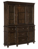 Cardano Buffet & Hutch in Charcoal 1689-50* - Ace Furniture and Decor