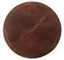 Deryn Park Round Dining Table in Dark Cherry 2243-76* - Ace Furniture and Decor