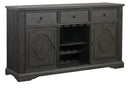 Arasina Server in Dark Pewter 5559N-40 - Ace Furniture and Decor