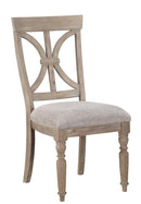 Cardano Side Chair in Light Brown (Set of 2) - Ace Furniture and Decor