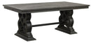 Arasina Dining Table in Dark Pewter 5559N-96* - Ace Furniture and Decor