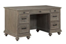Cardano Executive Desk in Brown 1689BR-17 - Ace Furniture and Decor