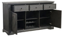 Arasina Server in Dark Pewter 5559N-40 - Ace Furniture and Decor