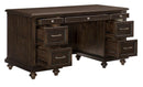 Cardano Executive Desk in Charcoal 1689-17 - Ace Furniture and Decor