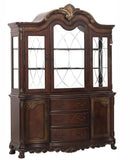 Deryn Park Buffet and Hutch in Dark Cherry 2243-50* - Ace Furniture and Decor