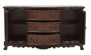 Deryn Park Buffet/Server in Dark Cherry 2243-55 - Ace Furniture and Decor