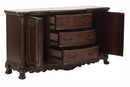 Deryn Park Buffet/Server in Dark Cherry 2243-55 - Ace Furniture and Decor