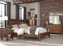 Holverson Chest in Rustic Brown & Gunmetal 1715-9 - Ace Furniture and Decor