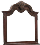 Deryn Park Mirror in Cherry 2243-6 - Ace Furniture and Decor