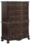 Deryn Park 6 Drawer Chest in Cherry 2243-9 - Ace Furniture and Decor