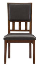 Frazier Park Side Chair in Dark Cherry (Set of 2) - Ace Furniture and Decor