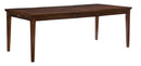 Frazier Park Dining Table in Dark Cherry 1649-82 - Ace Furniture and Decor