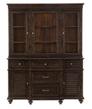 Cardano Buffet & Hutch in Charcoal 1689-50* - Ace Furniture and Decor