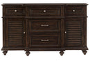 Cardano Buffet/Server in Charcoal 1689-55 - Ace Furniture and Decor