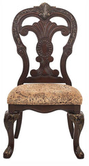 Deryn Park Side Chair in Dark Cherry (Set of 2) - Ace Furniture and Decor