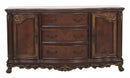 Deryn Park Buffet/Server in Dark Cherry 2243-55 - Ace Furniture and Decor
