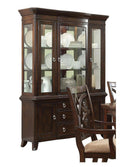 Keegan Buffet & Hutch in Cherry 2546-50* - Ace Furniture and Decor