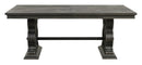 Arasina Dining Table in Dark Pewter 5559N-96* - Ace Furniture and Decor