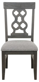 Arasina Side Chair in Dark Pewter (Set of 2) - Ace Furniture and Decor