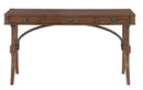 Frazier Writing Desk in Brown Cherry 1649-16 - Ace Furniture and Decor