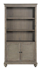 Cardano Bookcase in Brown 1689BR-18 - Ace Furniture and Decor