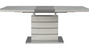 Glissand Dining Table in White & Gray 5599-71* - Ace Furniture and Decor