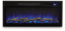Cayboni 71" TV Stand with Electric Fireplace - Ace Furniture and Decor