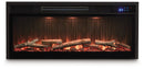 Cayboni 71" TV Stand with Electric Fireplace - Ace Furniture and Decor