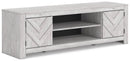Cayboni 71" TV Stand with Electric Fireplace - Ace Furniture and Decor