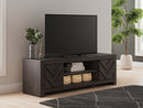 Cayboni 71" TV Stand with Electric Fireplace - Ace Furniture and Decor