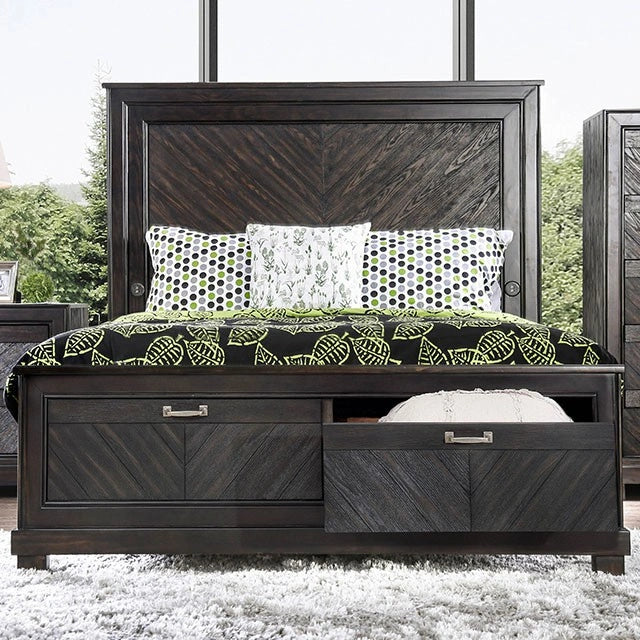 Argyros Espresso Cal.King, E.King, & Queen Bed
