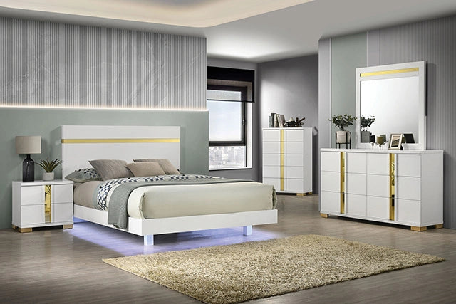 Lillestrom E.King, Queen, Full, & Full Bed Black & White
