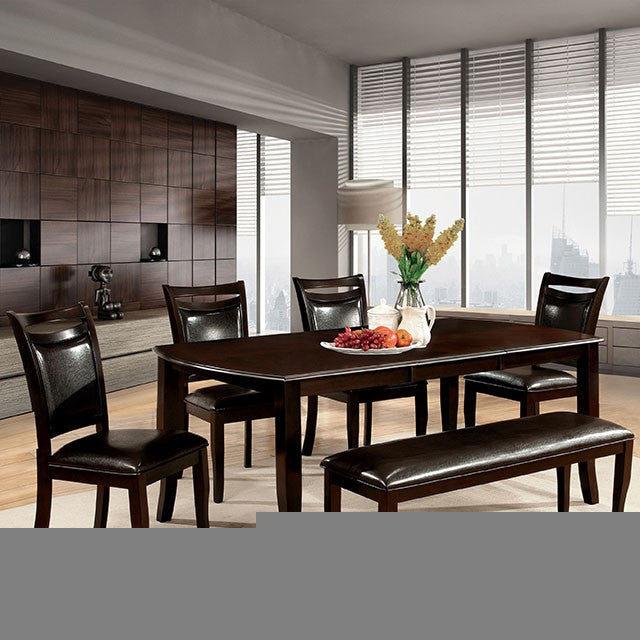 Woodside Dining Table Set with Bench