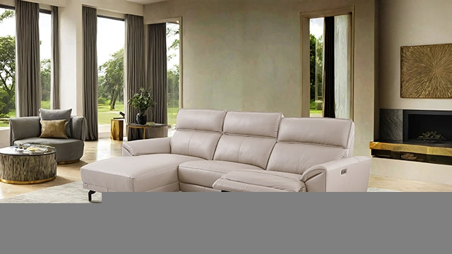 Theola Power Sectional, Left Chaise