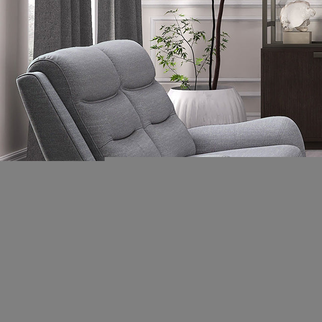 Matthias Manual Loveseat