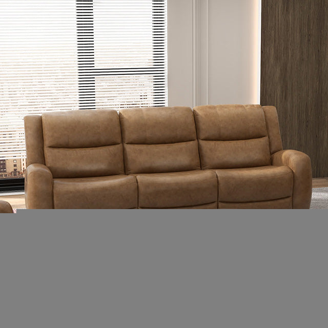 Leolinus Manual Recliner Sofa