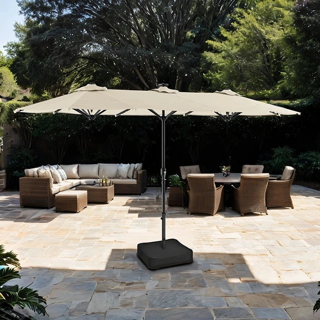 Musa Rectangular Market Umbrella
