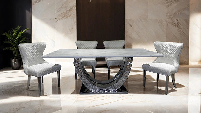 Portanova 7 Pc Dining Table Set
