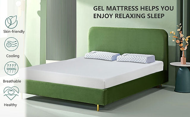 Artemisia 12" Memory Foam Mattress Full, Queen, Eastren King, & Cal.King