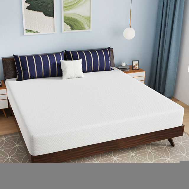 Nasturtium 10" E.King Bamboo Charcoal Infused Memory Foam