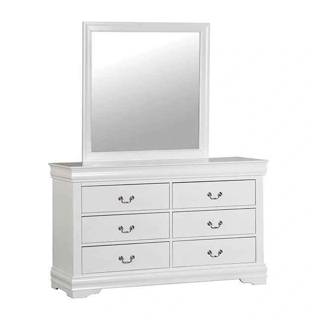 Louis Philippe Twin Bed