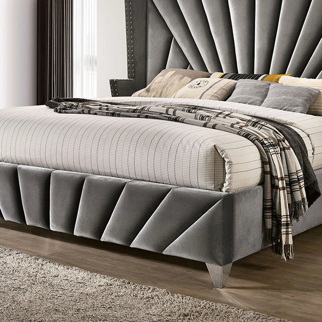 Carissa 4 Pc Queen Bedroom Set