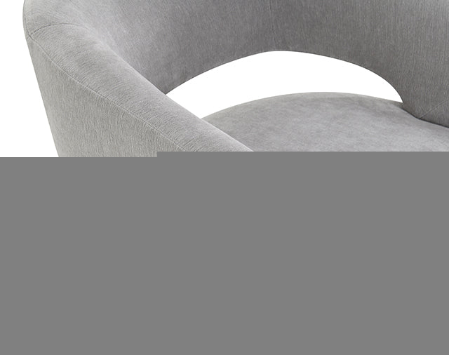 Tresa Arm Chair with Casters