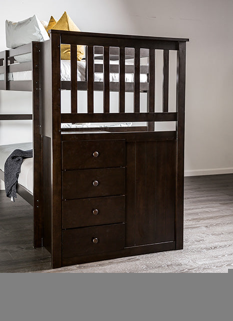 Ontario Twin/Twin Bunk Bed