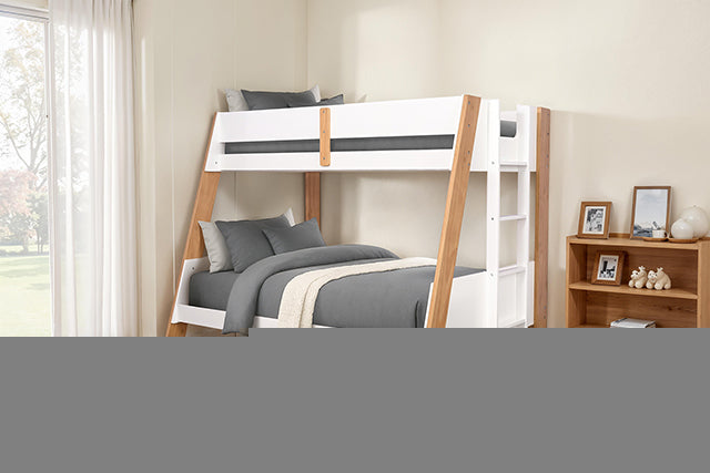 Delbin Twin/Full Bunk Bed