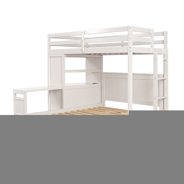 Aludra Loft Bed With Full Bed
