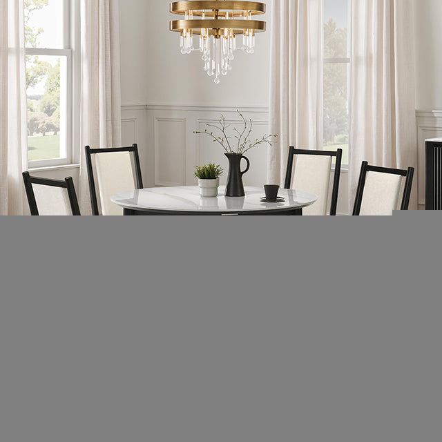 Maidstone 5 Pc Round Dining Table Set