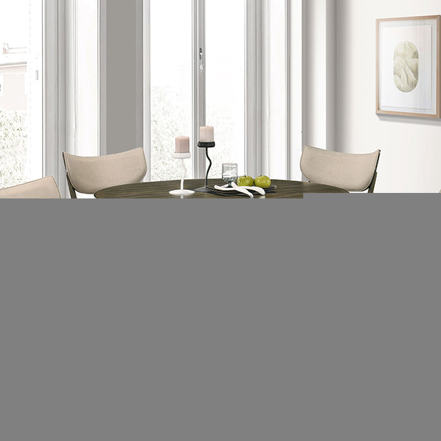 Huttwil 5 Pc. Round Dining Table Set