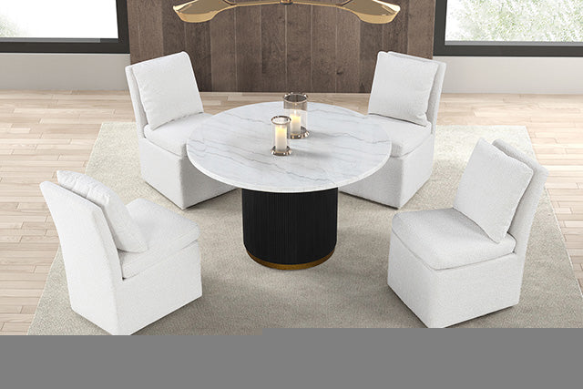 Varde 5 Pc Dining Table Set