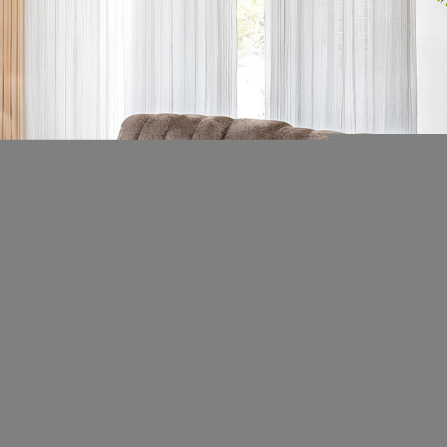 Hieronymus Manual Loveseat Brown